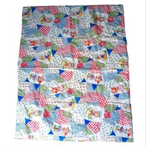 Vintage Petticoats & Pantaloons Handmade‎ Childs Baby Crib Quilt